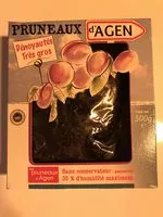Mängden socker i Les pruneaux d'Agens