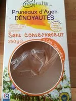 Mängden socker i Pruneaux Agen dénoyautés