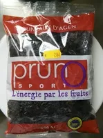 Mängden socker i Pruneaux d'agen
