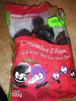 Mängden socker i Pruneau d'Aqen