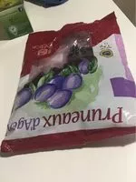 Mängden socker i Pruneaux d agen