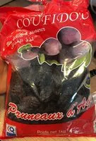 Mängden socker i Pruneau d'agen