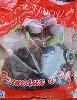 Mängden socker i Pruneaux d'agen