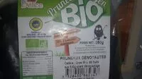 Mängden socker i Pruneaux d'Agen bio