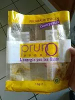 Mängden socker i Pruneaux d'Agen