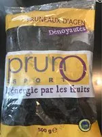 Mängden socker i Pruneaux d’agen