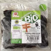 Mängden socker i Pruneaux d'Agen Bio