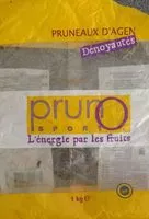 Mängden socker i Pruneaux