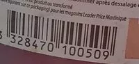 Mängden socker i Queues de porc salee