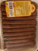 Mängden socker i Merguez fraiche