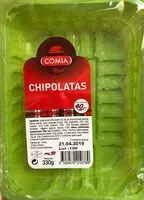 Mängden socker i Chipolatas