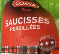 Mängden socker i Saucisses persillées