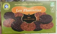 Mängden socker i Les Florentins ® BIO Chocolat noir