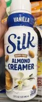 Mängden socker i Silk almond creamer