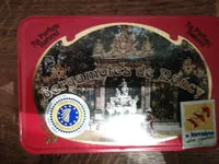 Mängden socker i Bergamotes de Nancy