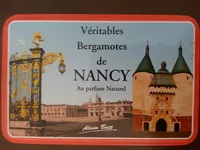 Mängden socker i Bergamotes de Nancy