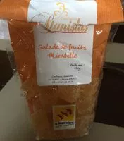 Mängden socker i Salade de fruit saveur mirabelle