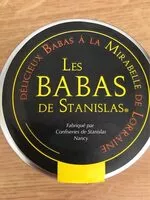 Mängden socker i Les babas de Stanislas