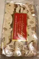 Mängden socker i Nougats