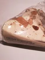 Mängden socker i Tarte de nougat avec caramel au beurre salé