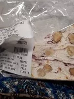 Mängden socker i Nougat