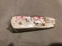 Mängden socker i Nougat tendre aux bonbons fraises