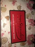 Mängden socker i Les nougats stanislas