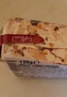 Mängden socker i Nougats