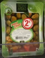 Mängden socker i Olive Cassée Piquante