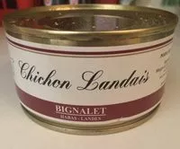 Mängden socker i Chichon Landais