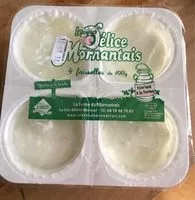 Mängden socker i 4 faisselles