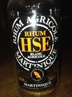 Mängden socker i Rhum HSE