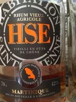 Mängden socker i Rhum Vieux HSE