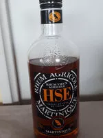 Mängden socker i rhum agricole martinique