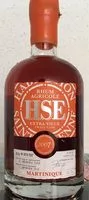 Mängden socker i Rhum agricole HSE