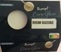 Mängden socker i Crème Glacée Rhum-Raisins