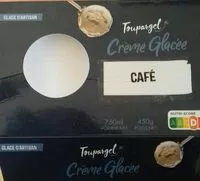 Mängden socker i Crème  Glacée Café