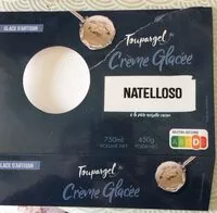 Mängden socker i Crème glacée natelloso