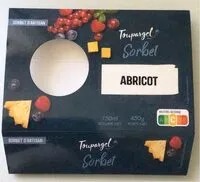 Mängden socker i Sorbet abricot