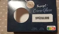 Mängden socker i Crème glacée spéculos
