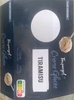Mängden socker i Crème Glacée Saveur Tiramisu