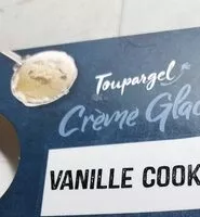 Mängden socker i Crème glacée Vanille Cookie