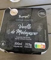 Mängden socker i Crème glacée vanille de Madagascar