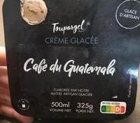 Mängden socker i Crème glacée Café du Guatemala