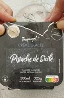 Mängden socker i Crème glacée Pistache de Sicile