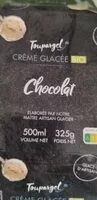 Mängden socker i Crème glacée bio Chocolat