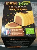 Mängden socker i BÛCHE GLACEE CHOCOLAT MANDARINE