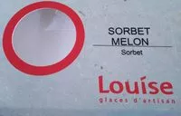 Mängden socker i sorbet melon