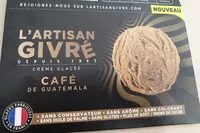 Mängden socker i Crème glacée café