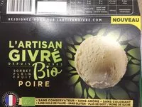 Mängden socker i Poire